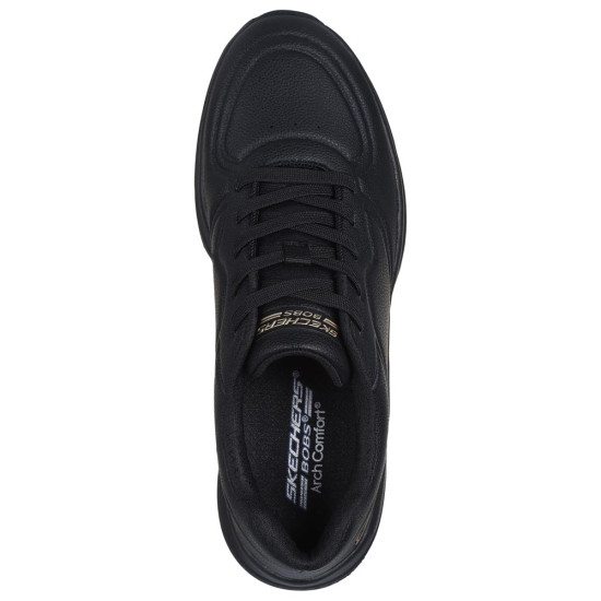 Skechers Arch Comfort Pu Speckled Lace Up
